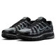 Nike (Nike) Chaussures masculines 2025 Printemps et automne Nouveau P-6000 Chaussures de sport chaussures papa rétro chaussures de course de chaussures IF6199-003 Black Grey 42