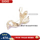 
GIOIO [Valentine's Day Gift] Crafts Light Luxury Women's Brooch 9853-Enamel Phoenix Purple