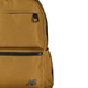 NEUES BALALY18.6L Mode vielseitig vielseitig Reißverschluss Stoff Rucksack reguläre Männer und Frauen gleiche Paare Braun Brown Brown