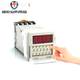 Xinling brand HHS6R DH48S-S improved digital display dual delay cycle dual setting time relay with holder AC220V