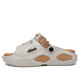 Pilot Camel Sandals 2025 Summer New Men's Hole Chaussures Place Outdoor Place non glissée, conduisant des sandales sportives à double usage, Khaki [Série 13568] 39-40 [La taille est trop grande, il est recommandé de prendre une taille plus petite]]