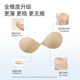 LUCKMEEY women's fabric bra pads anti-slip push-up invisible front button bra wedding dress bra pads thin