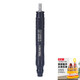 
Large round pneumatic grinder mini industrial grade wind grinding pen small high-speed jade engraving grinding polishing machine upgrade model [S-6636 large torque] package two [mold/