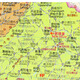 2024新款 印度斯里兰卡巴基斯坦等国家地图中文版 墙贴交通海报 印度斯里兰卡巴基斯坦等国家地图 13590(较大)相纸材质(有配送双面