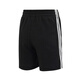 阿迪达斯 （adidas）男裤24夏新款针织透气休闲运动短裤五分裤IC9435官方旗舰 IC9435 黑色_白色 S