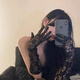 Lu Shanwu [2 double packs] lace gloves French black silk mesh bride women's evening dress wedding hand tiara sexy photo Fingered lace gloves [black + white] One size 2 pairs