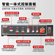 Jingxinda FHJQB Magnetische Poliermaschine Metall aus Edelstahl Kupfer Aluminium Präzisionsteile Stempelteile und verschiedene Teile Haarentfernung N9711 Magnetische Maschine verbessert stark magnetisch wasserdichtes Modell 5.5