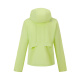 迪桑特（DESCENTE）RE系列UPF50+防晒连帽拉链夹克外套女款LM-SunnyLime LM-Sunny Lime S