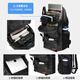 Landcase Travel Bag Herren Rucksack großer Kapazität Rucksack Gepäckbeutel Multifunktionaler Outdoor Sport Mountaineering Bag 8051 Schwarz groß