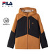 FILA [FIHU Technology] Veste de charge pour enfants Fila 2025 Automne Boys and Girls Outdoor Triple Defense Veste