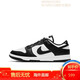 Nike (Nike) Nike Dunk Men and Women's Mame Classic Retro en blanco y negro Panda Dunk Low Top Shoes DD1391-100 Men's DD1391-100 40