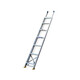 Moon landing Aluminum alloy lifting straight ladder DYSJ-60 GB 12142 Unit: Shipment time 5 days