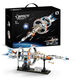NOUVEAU MOC SPATIE MOC SPACE DE ROCKET ASSEMBLE AVANCÉ MOC MODÈLE DE COMMECLORATION DE COMMECLORATION DE TOY
