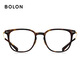 Bolon Tyrannosaurus Brille 25 Jahre Neue Myopie -Brille -Rahmen können mit optischem Rahmen quadratische runde Männer und Frauen BJ5200 B20 Tortoishell Rahmen Eins Rahmen abgestimmt werden