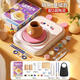 Miaobeile children's ceramic machine 3-6 years old toy girl playing house clay primary school student handmade DIY making girl birthday gift