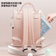 Bonaling Mama -Baby -Ausflug 2025 Rucksack und Milchbag Multifunktionaler Großkapazität Mode Mama Baby Rucksack Mamme Tasche [Blau]