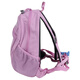 North Face Functional trend recycled nylon schoolbag backpack backpack regular women's smoke grape color smoke grape color