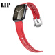 Anwendbar für Apple Watch Armband Ultra/S1098iWatch -Gurt Fluoroelastische Sportgurt Männer grau 42/44/45/49mm