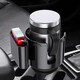 
Car cup holder Large multi-purpose car water cup holder expander In-car drink stand Large cup Black