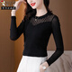 Woodpecker (TUCANO) summer suit base shirt for women with fashionable lace tops for gauze tops for mesh T-shirts A1391 [short-sleeved style] M Recommended 90-100Jin [Jin equals 0.5 kg]
