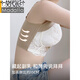 莫代尔大码大胸显小胸聚拢内衣女收副乳防下垂调整型无钢圈上托蕾丝文胸 暗紫 105D 46