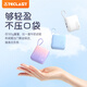 Taipower (TECLAST) power bank, 3C certified, 10000 mAh, comes with cable, mini, compact, 22.5W fast charge, can be used on airplanes, portable power bank, suitable for Xiaomi, Apple, Purple