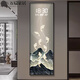 
MPPMCK Light Luxury Kingsoft Jiuyu Jucai Large Size Electric Meter Box Decoration DQ4877 [LED Radar Automatic Sensing - Can be set to be always bright] 70*210 (The size of the meter box cannot exceed 60*200) 15