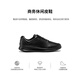 Chaussures formelles ECCO, chaussures en cuir décontractées à la chaleur de vache accrue pour hommes, Yashi Men's Shoes Series 207124, noir 41