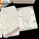 Modal 2025 Nuevo pijama de seda de hielo para mujeres seda delgada de verano de manga corta para ropa de ropa para el hogar portátil al aire libre primavera y verano FS_9201# Cardigan doble mascota corta gato m
