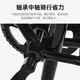 Permanent folding bicycle 20-inch single-speed men's and women's adult student children's urban commuting bicycle white and blue