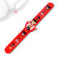 Jiulu Meixi Nezha Reloj Children Boys Kindergarten Girls 3 años de 6 años CIPTO DE CARTOON CIRCO SOLO MIRAR TIME BAND SMART AZUL (NEZHA IMPRESIÓN) PUEDE MIRAR TIEMPO