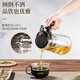 Tianxi (TIANXI) glass teapot, teapot, elegant cup tea set, large capacity tea water separation cup, teacup filter teapot, single pot 500ml