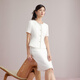 Lime Rhin Fleir Diamond Decoration Small Flavour Style Ensemble 25 Été Nouveau toit blanc XL