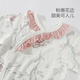 
Bali pig baby clothes summer thin baby girl princess ha-shi Modal short-sleeved newborn ins wind baby jumpsuit shallow wind Qilin 73cm
