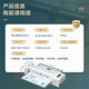 Deli A3/A4 household office plastic sealing machine film passing machine Six-speed adjustment Automatic advance and retreat film Photo file Cold mounting/hot mounting Gray 3892