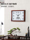Wohnzimmer Wanduhr Stille Schlafzimmer Büro Hanging Tisch Einfacher Kalender Uhr Haushaltsquarzuhr Perpetual Kalender 6626 Silbergrau Einfach 4934 cm