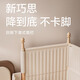 IGROW Andao 3.0 spliced bed widened crib solid wood adult can sleep Yanbian height-adjustable beech wood bedside bed