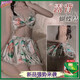 曼烟赠避孕套情趣内衣性感女仆装诱惑纯欲睡衣制服套装激情战袍女9896 露背蝴蝶结套装 均码 建议体重80-120斤