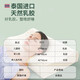 Ivy children's pillow latex pillow baby kindergarten nap student pillow core latex pillow pure white 44*27cm
