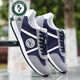 Woodpecker men's casual shoes men's shoes summer 2025 new breathable canvas casual clothes shoes ultra light soft sole sports shoes trend AW9902 blue cloth style 42 size is small, one size larger