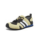 Basilikum 25 Qiude Training Schuhe Trendy Damen -Freizeit -Sneaker B6621CM5 Schwarz/Gelb 39