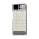 Bevorzugt zu Xiaomi Mixfold4 Mobile Handy Hülle Klappschirm Schutzhülle Silber kleine frische kleine Punkte Love Creative Oil Edge Silberöl Kante Nadelstreifen kreative Liebe 9767 Xiaomi Mixfold3