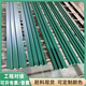 Metal plate aluminum alloy wavy board Great Wall panel door head signature corrugated plate semicircle grille aluminum veneer background wall baking BH-1047 semicircle