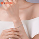 Liuguifu Jewelry PT950 platinum bracelet sparkling platinum fashion bracelet gift for women PT0400055 4.05g