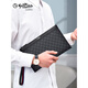
Goldlion men's brand men's handbag large capacity envelope bag high-end 2025 new fashion clutch [Black-gift box packaging]