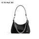 COACH women's counter model JULIET series No. 25 black shoulder bag CW640