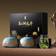 West Lake Shijing 2025 New Tea Mingqian Special West Lake Longjing Tea Gift Box 200g Regalos de té verde para ancianos Líder Padre