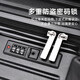 Beichuzhong suitcase large capacity 28-inch boarding suitcase women's password box small male student trolley case dark night black [box newly thickened] with mobile phone stand 28-inch [moving abroad]