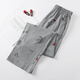 
Marienza 100% pure cotton pajama pants for women in spring and autumn, 2025 new soft breathable trousers single pants large size home pants