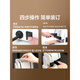 DELI【财务凭证装订机】3888会计档案办公专用手动打孔机GB341装订神器热熔铆管手动小型简易会计 【款】30MM厚度：(钻刀已装机/赠3支试用铆管)